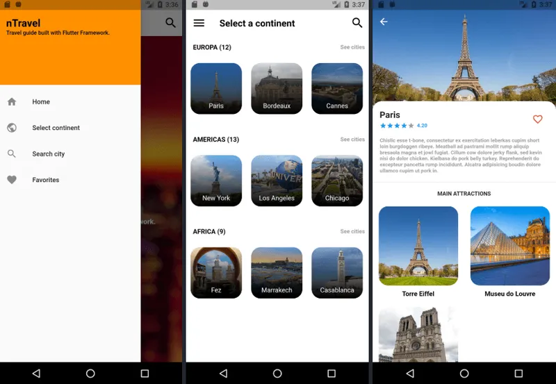 Travel Tracker